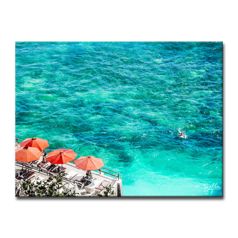 Delphi' Wrapped Canvas Wall Art