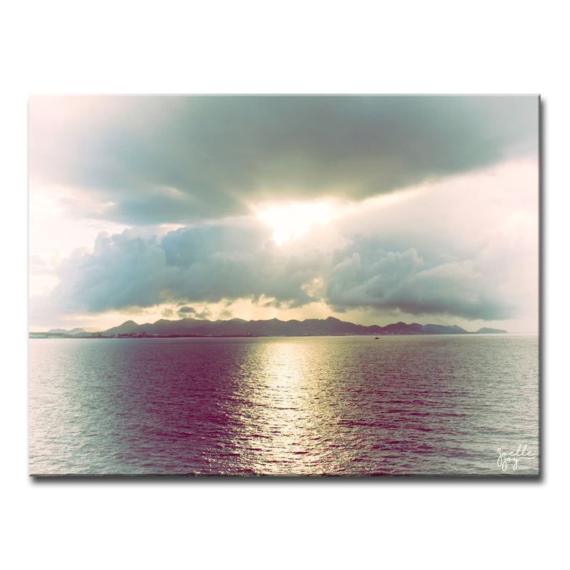 Endlessly' Wrapped Canvas Wall Art
