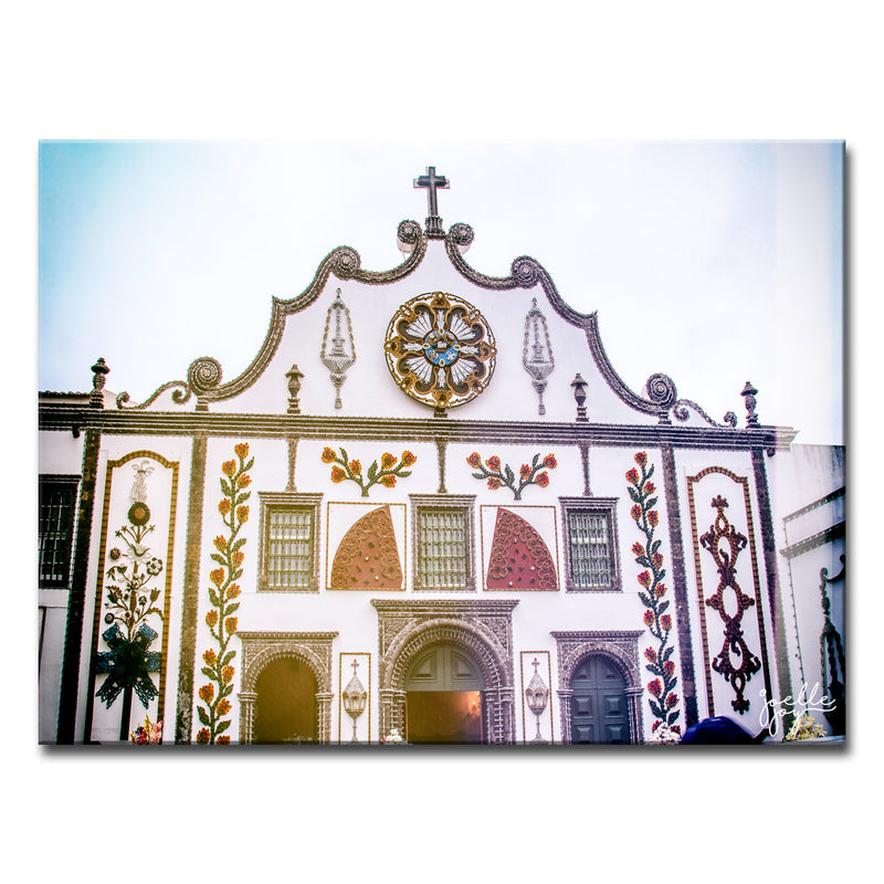 For The Glory' Wrapped Canvas Wall Art