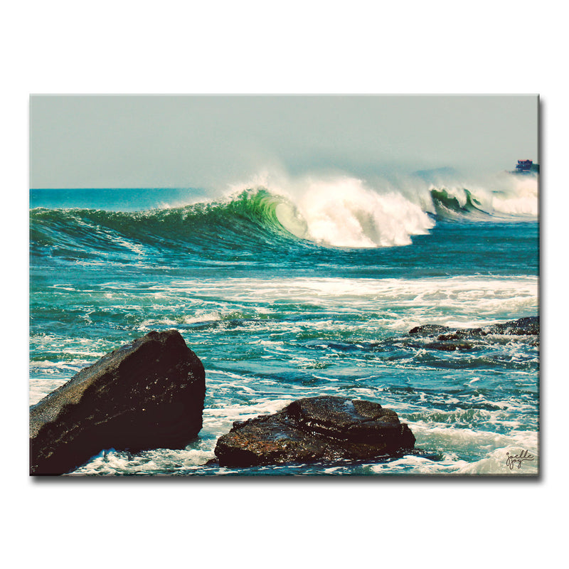 Full Circle' Wrapped Canvas Wall Art