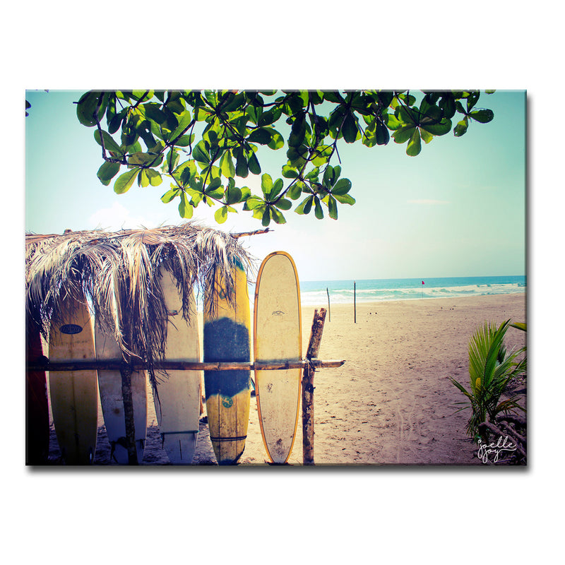 Kokomo' Wrapped Canvas Wall Art