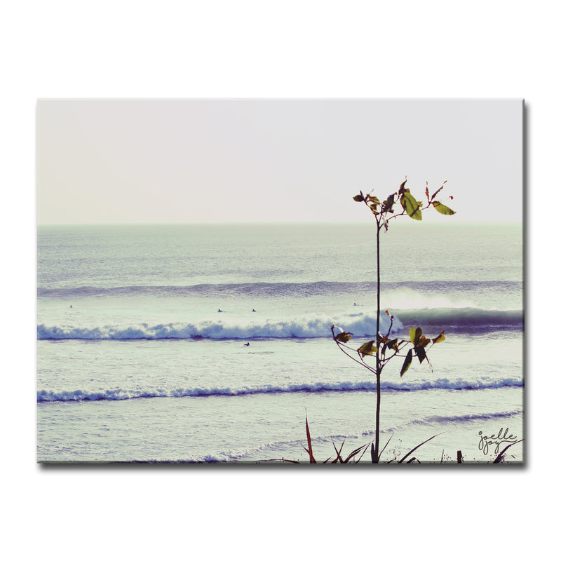 Left My Heart' Wrapped Canvas Wall Art