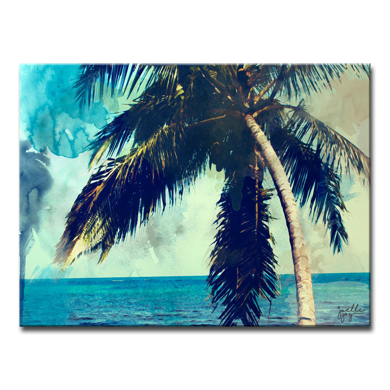 Let Love Rule' Wrapped Canvas Wall Art
