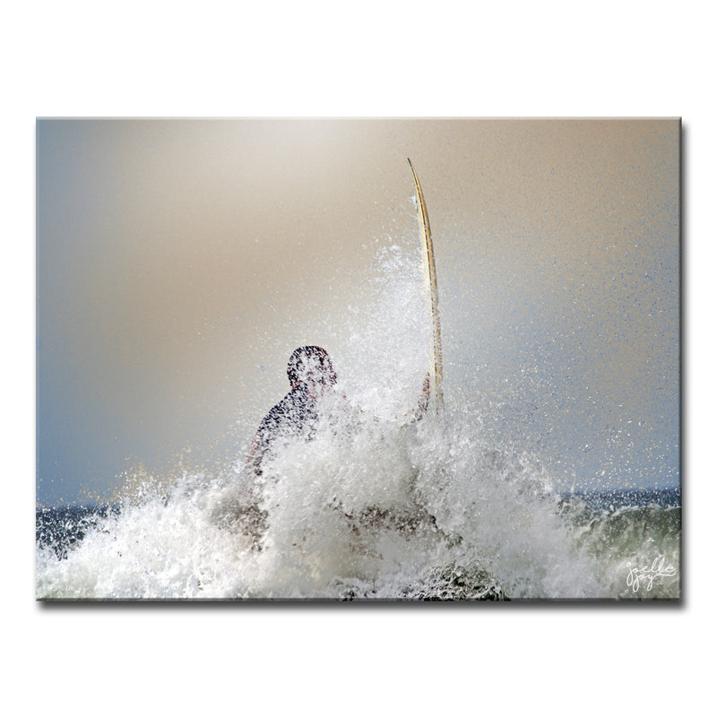 Rise Up' Wrapped Canvas Wall Art