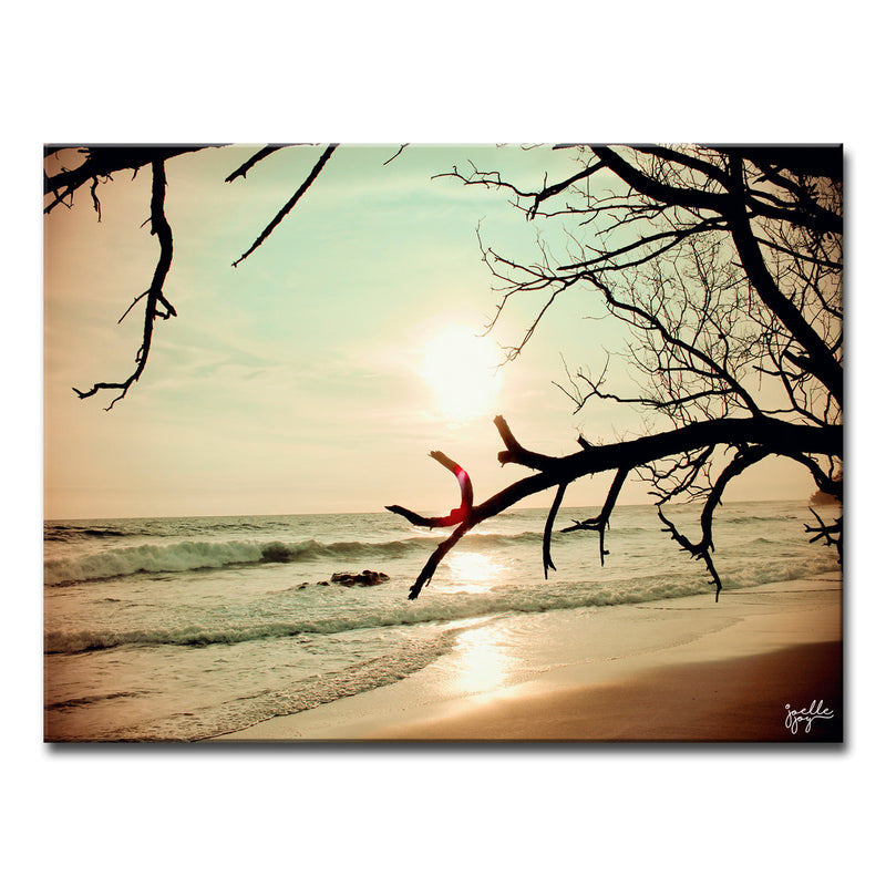 Wind On The Water' Wrapped Canvas Wall Art