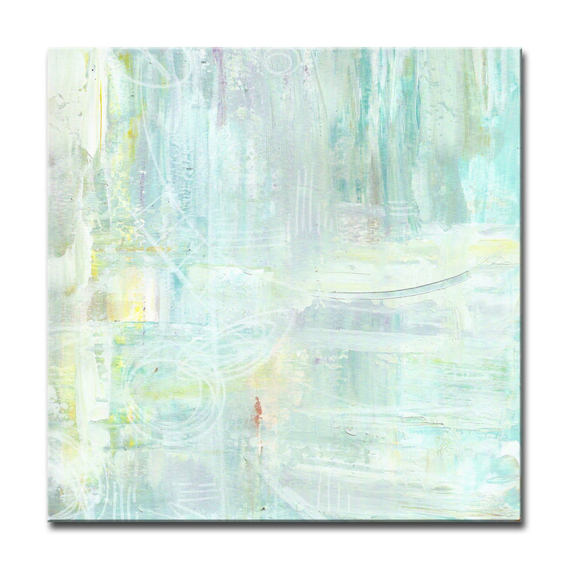 Foggy Hues' Wrapped Canvas Wall Art