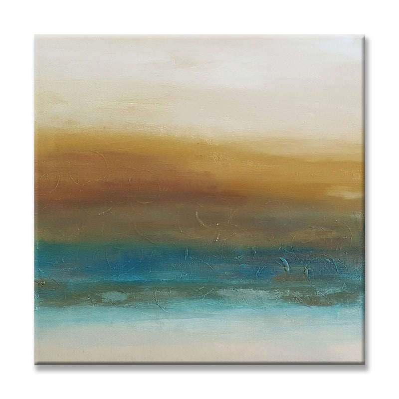 BEL-AIR' Wrapped Canvas Abstract Wall Art