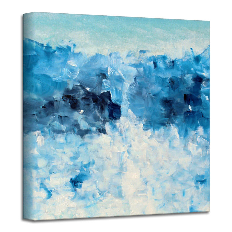 Beach Glass' Wrapped Canvas Art
