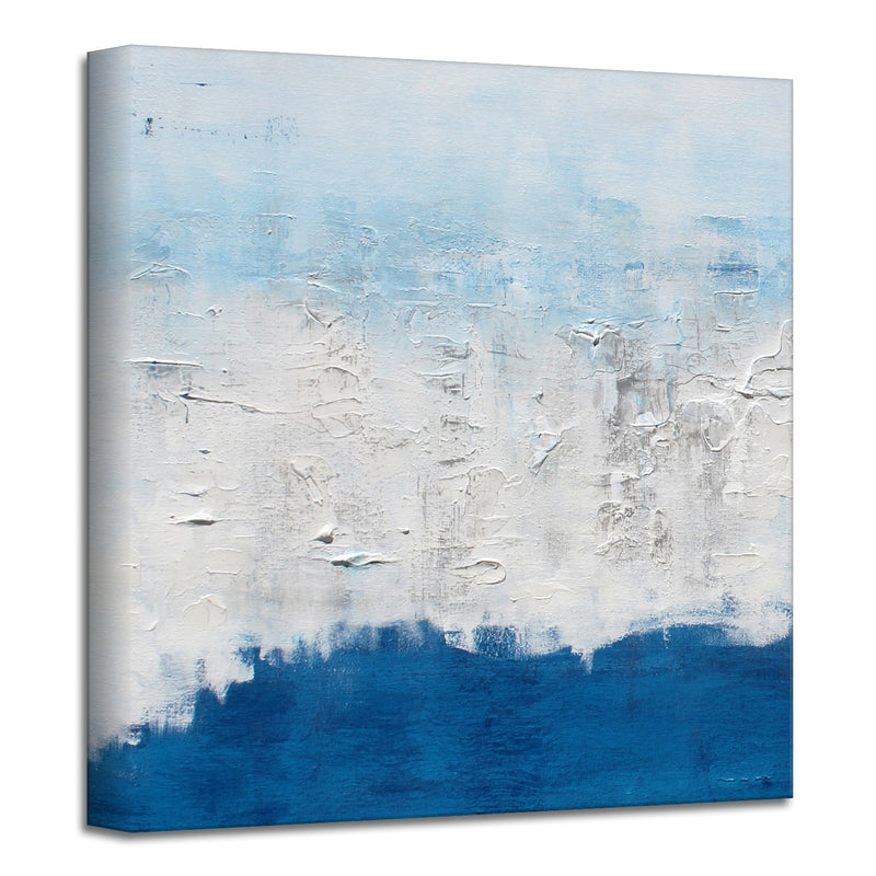 Ocean' Wrapped Canvas Art
