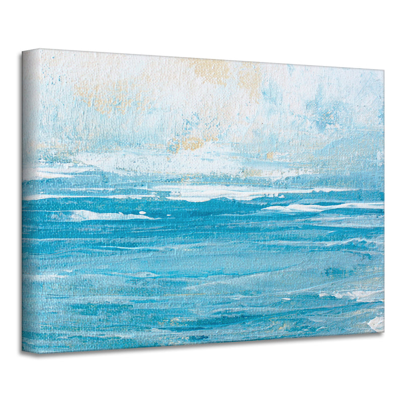 Abstract Sunrise' Wrapped Canvas Art