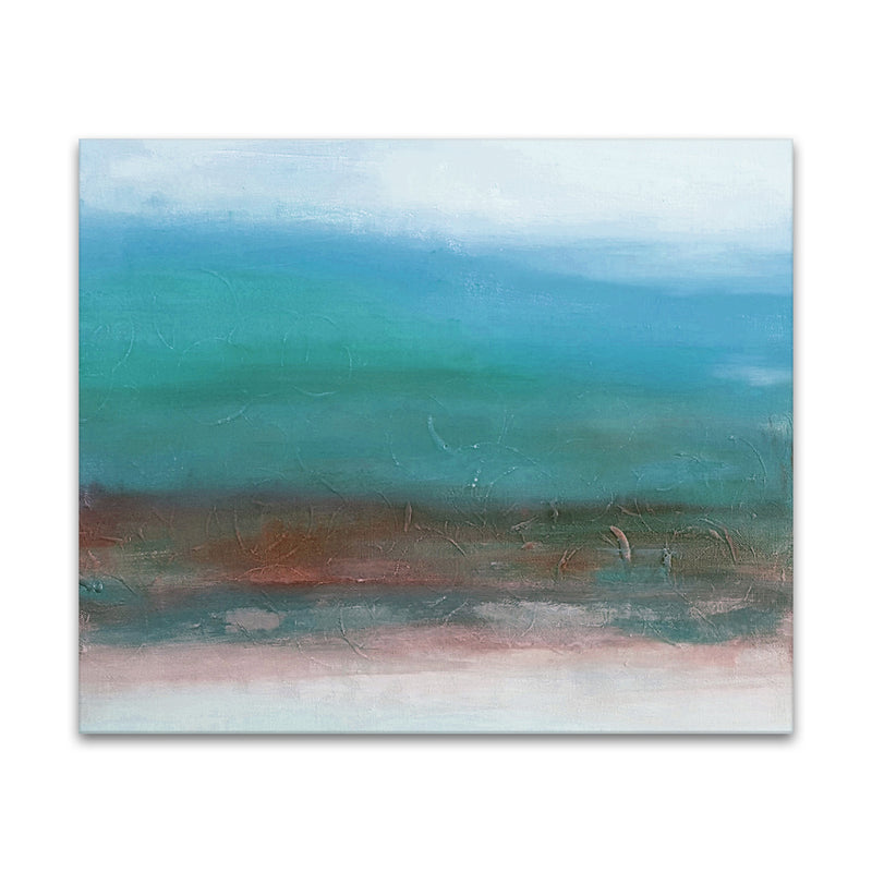 'Malibu Drive' Wrapped Canvas Wall Art