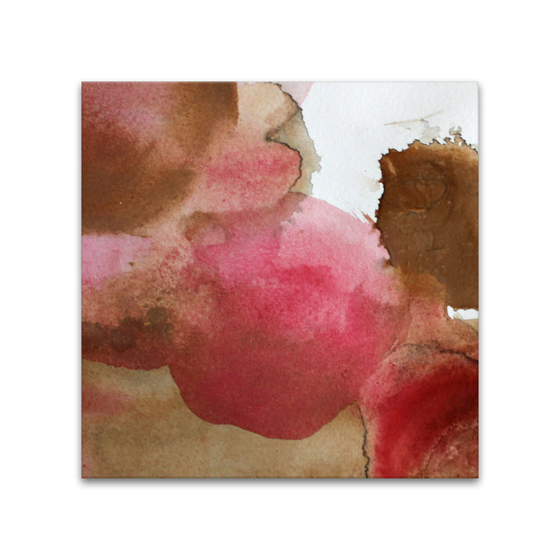 'Cherry Cola' Wrapped Canvas Wall Art