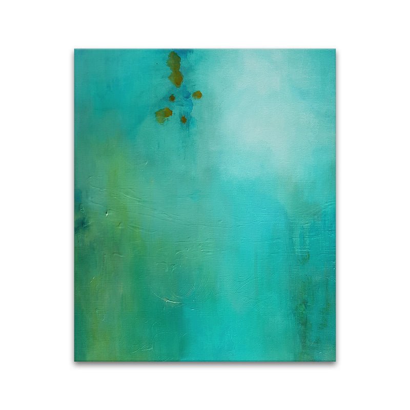 'Fortuitous' Wrapped Canvas Wall Art