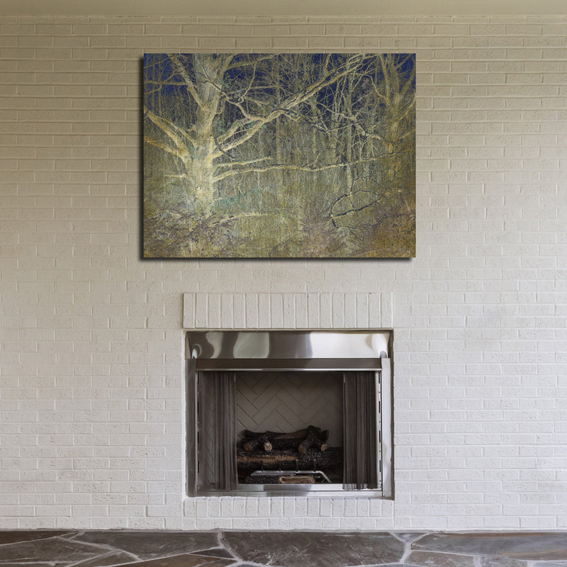 Ready2HangArt Indoor/Outdoor Wall Décor 'Antiquated Grain' in ArtPlexi by NXN Designs