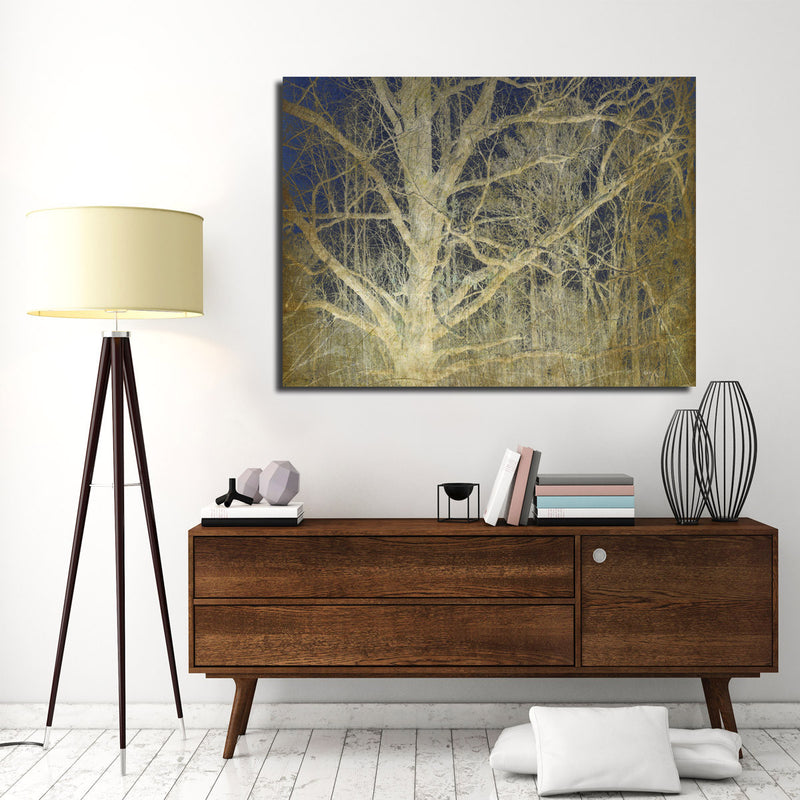Ready2HangArt Indoor/Outdoor Wall Décor 'Antiquated Grain II' in ArtPlexi by NXN Designs