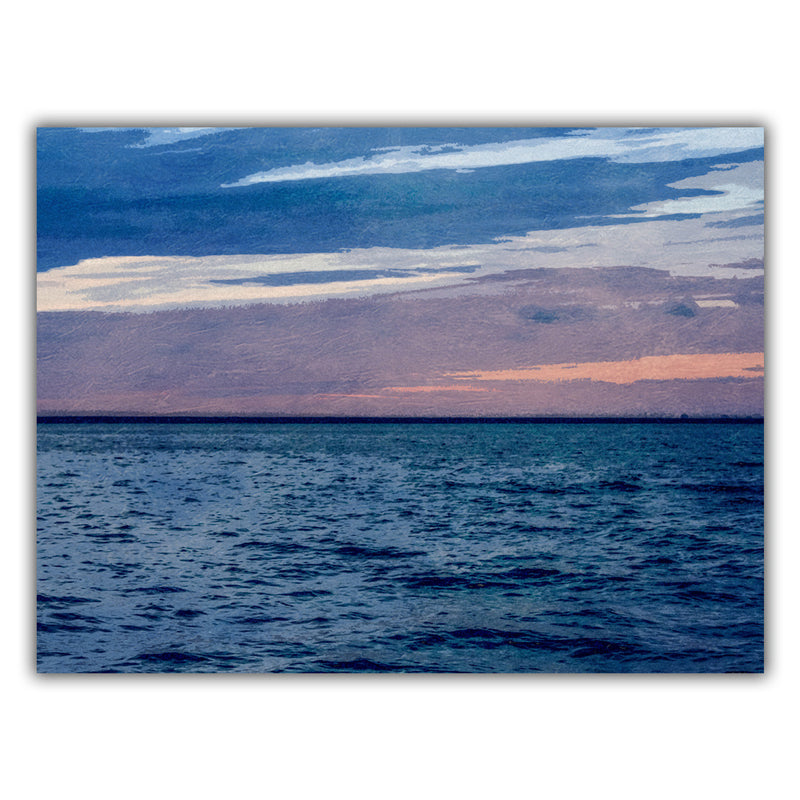 Ready2HangArt Indoor/Outdoor Wall Décor 'Horizon Hues' in ArtPlexi by NXN Designs