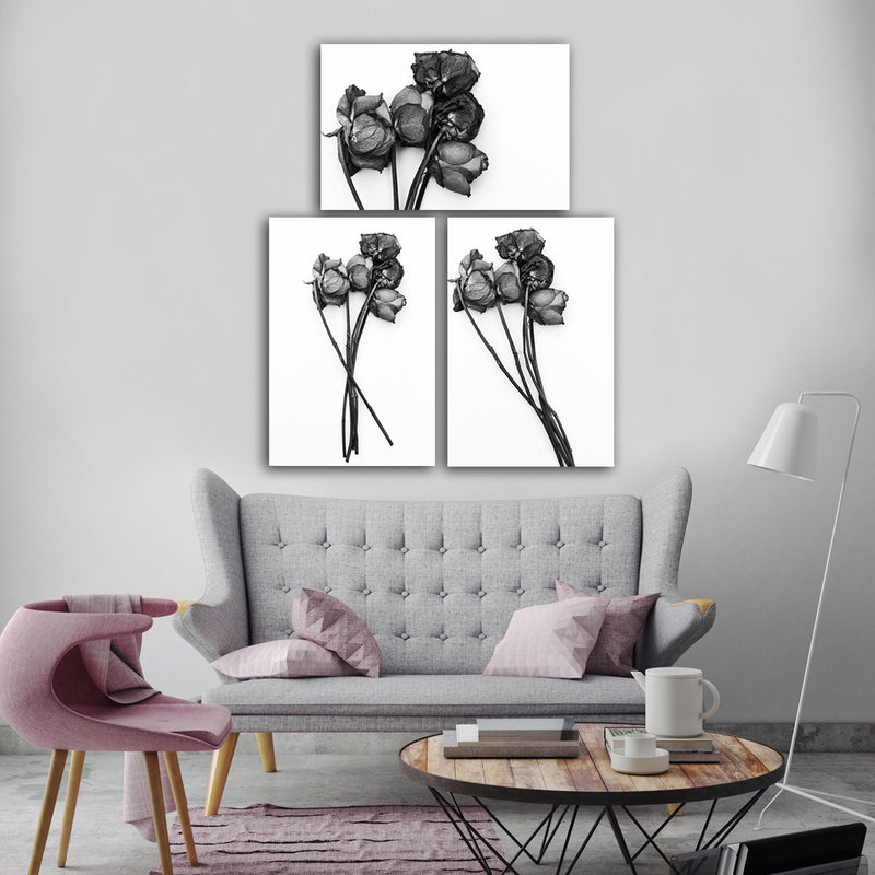 Ready2HangArt Indoor/Outdoor 3 Piece Wall Art Set 'Memories of You' in ArtPlexi