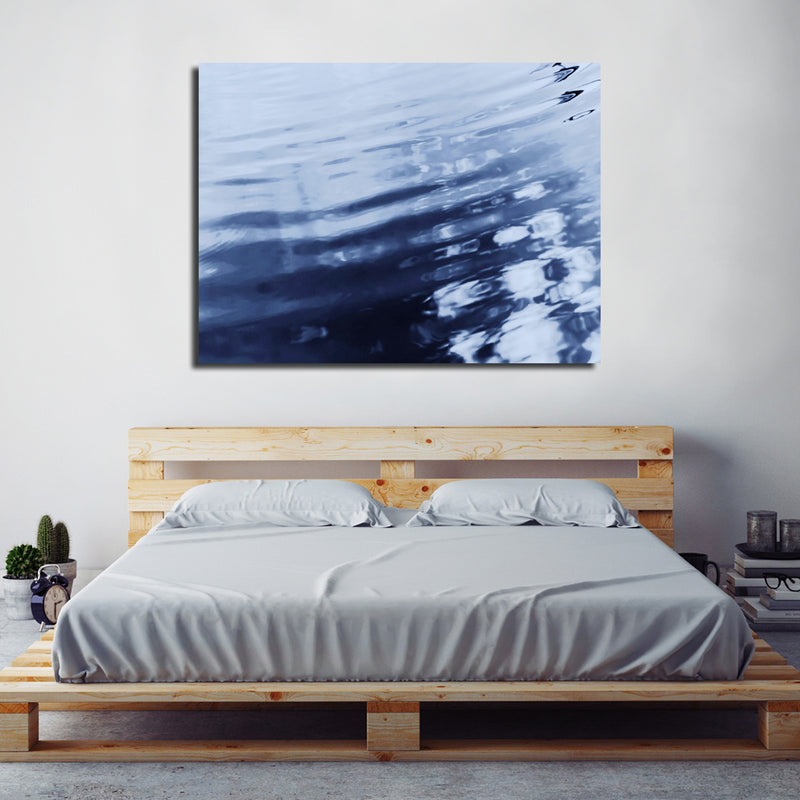 Ready2HangArt Indoor/Outdoor Wall Décor 'Blue Tranquility II' in ArtPlexi by NXN Designs