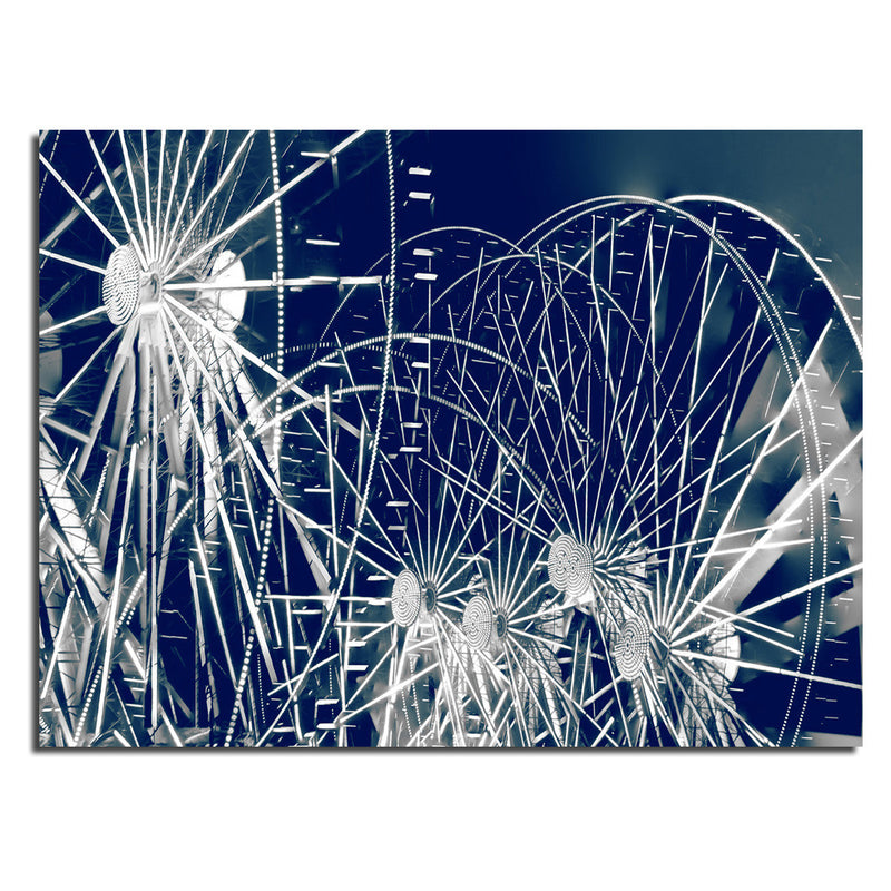 Ready2HangArt Indoor/Outdoor Wall Décor 'Fun House' in ArtPlexi by NXN Designs