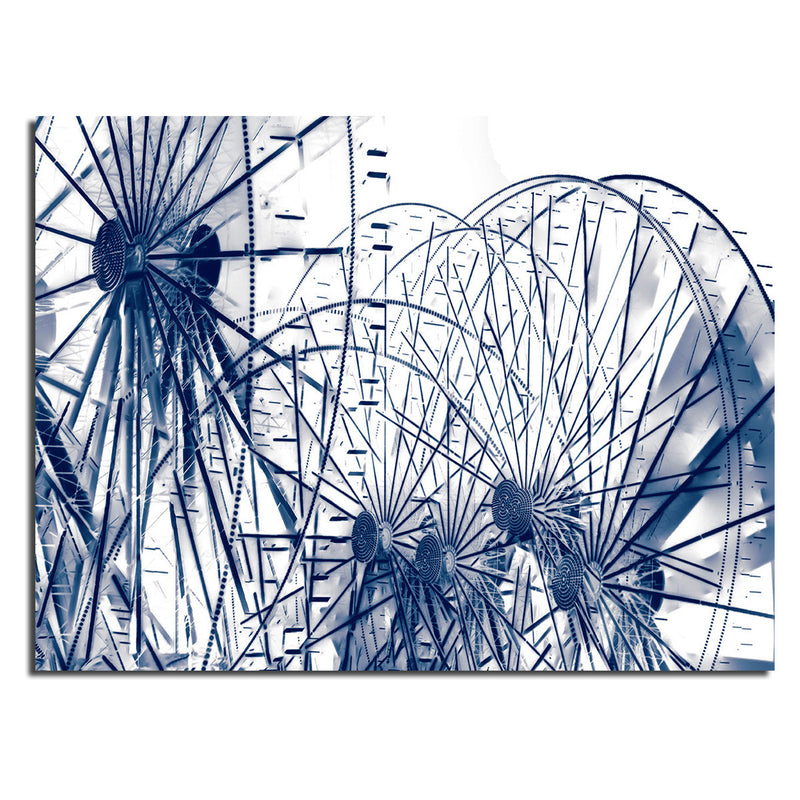 Ready2HangArt Indoor/Outdoor Wall Décor 'Fun House II' in ArtPlexi by NXN Designs