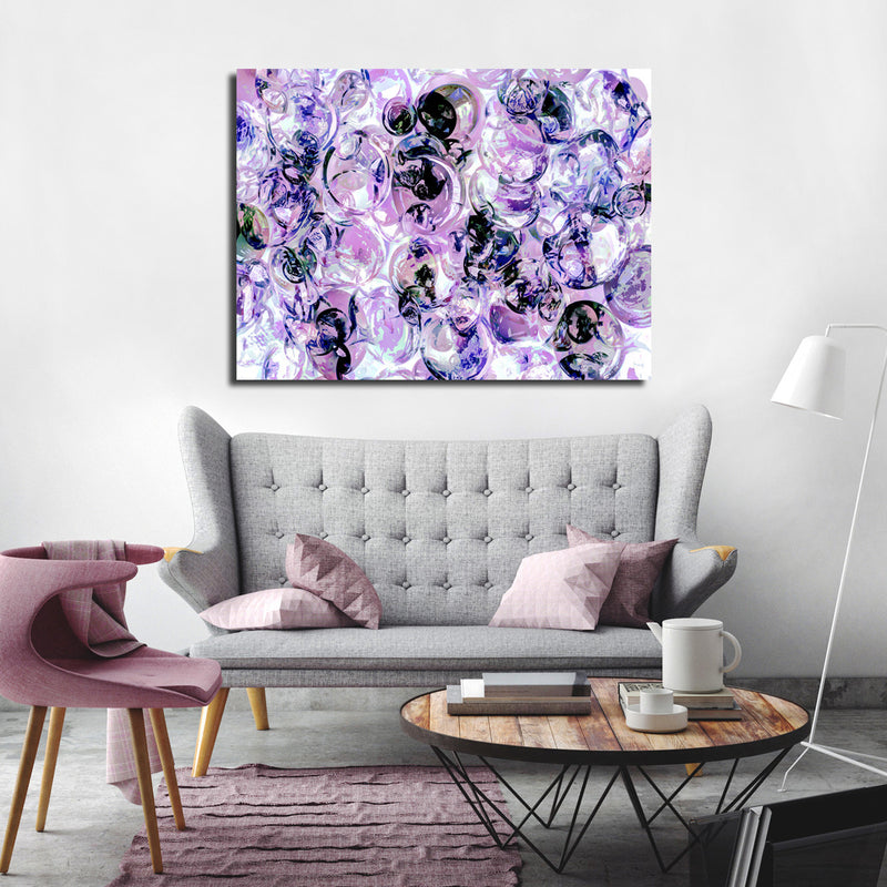 Ready2HangArt Indoor/Outdoor Wall Décor 'Color Clusters III' in ArtPlexi by NXN Designs