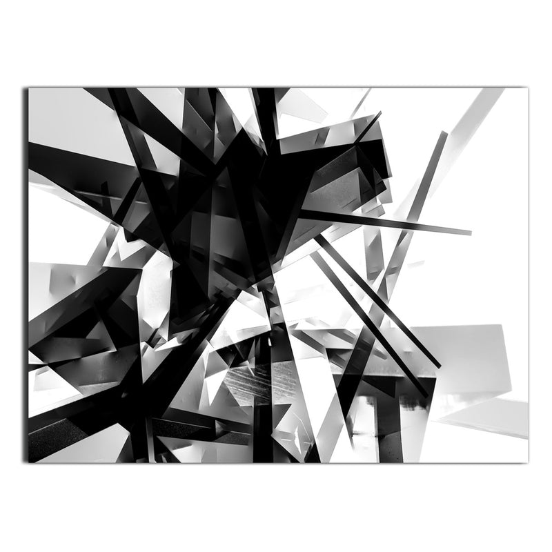 Ready2HangArt Indoor/Outdoor Wall Décor 'Vibrant Geo V' in ArtPlexi by NXN Designs