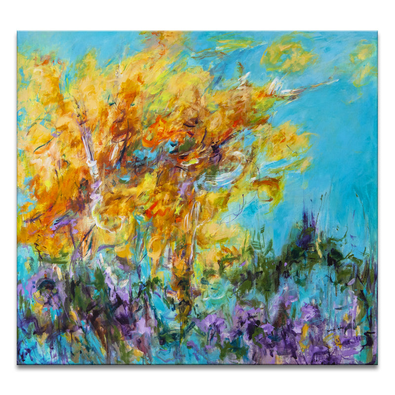 One of a Kind Original 'Fall Again' by Karen H. Salup