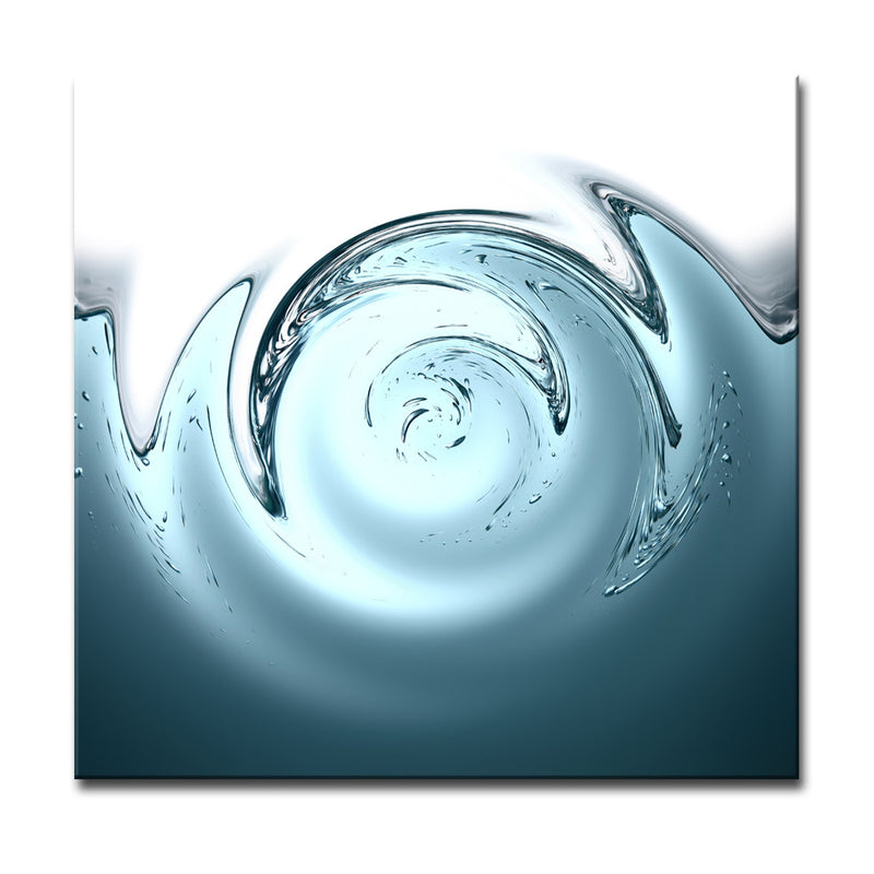 Aqueous Trance XXIV' Wrapped Canvas Wall Art