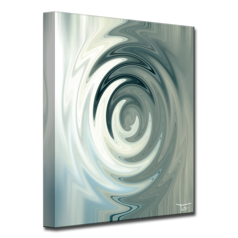 Aqueous Trance XXVII' Wrapped Canvas Wall Art