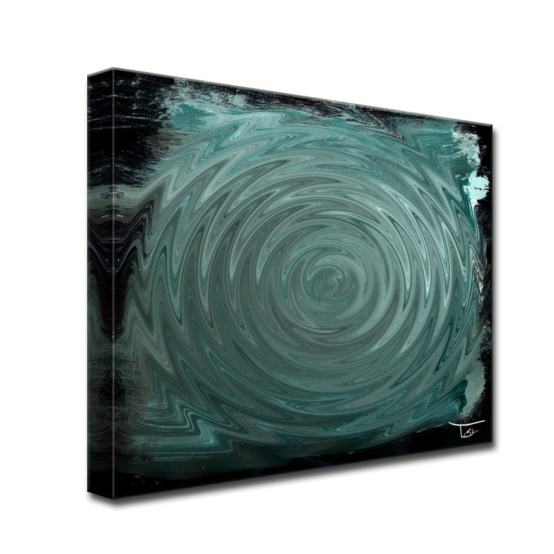 Aqueous Trance XXXI' Wrapped Canvas Wall Art