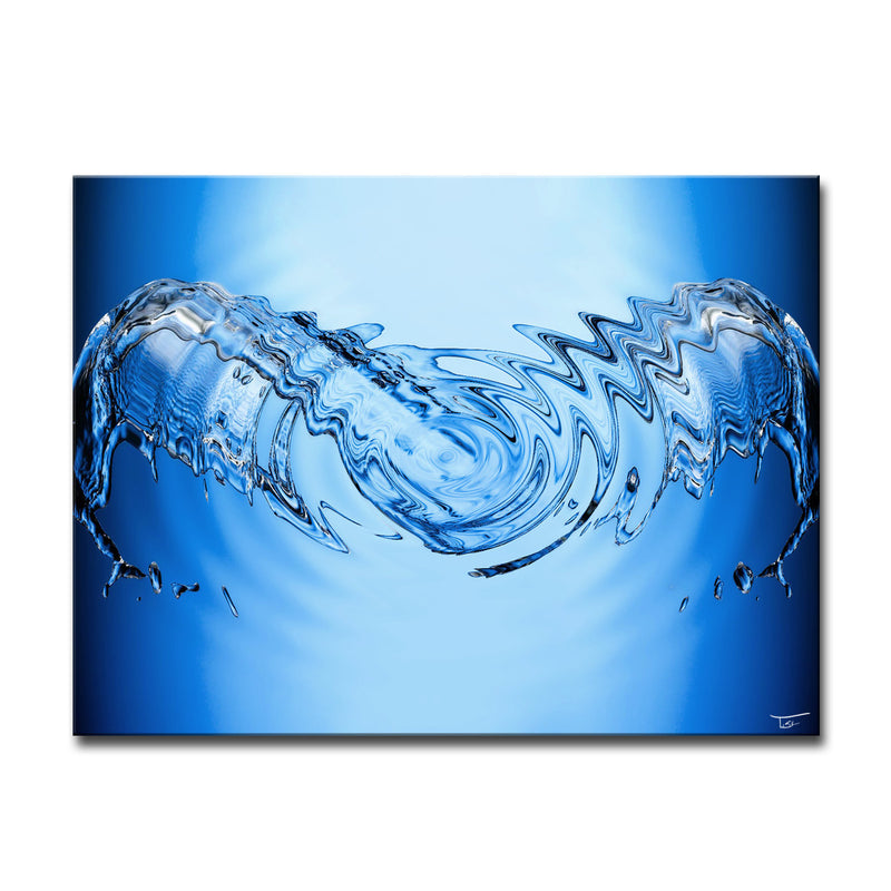 'Aqueous Trance XXXI' Wrapped Canvas Wall Art Set