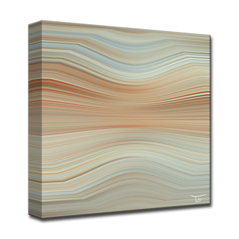 Aqueous Trance' Wrapped Canvas Wall Art