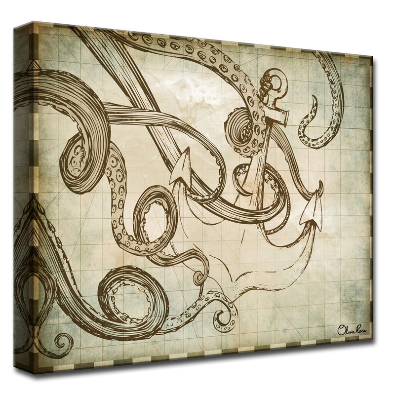 'Sea Anchor'  Canvas Art