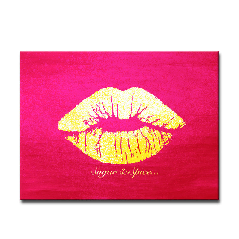 Sugar & Spice' Wrapped Canvas Wall Art