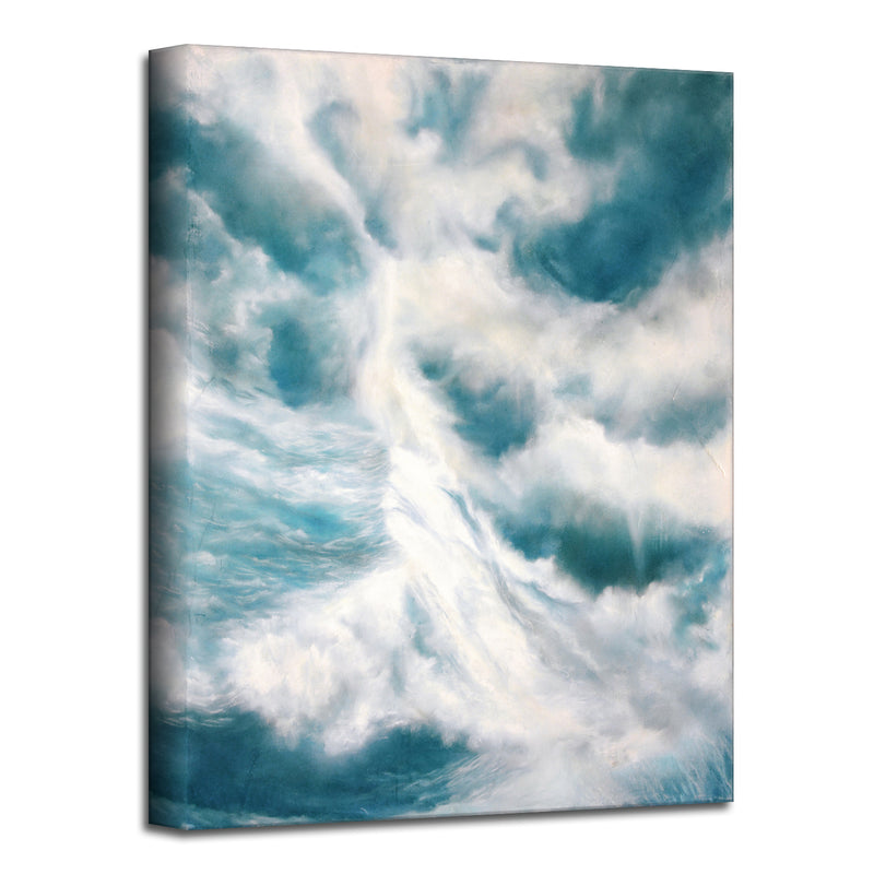 Underwater Clouds II' Wrapped Canvas Wall Art