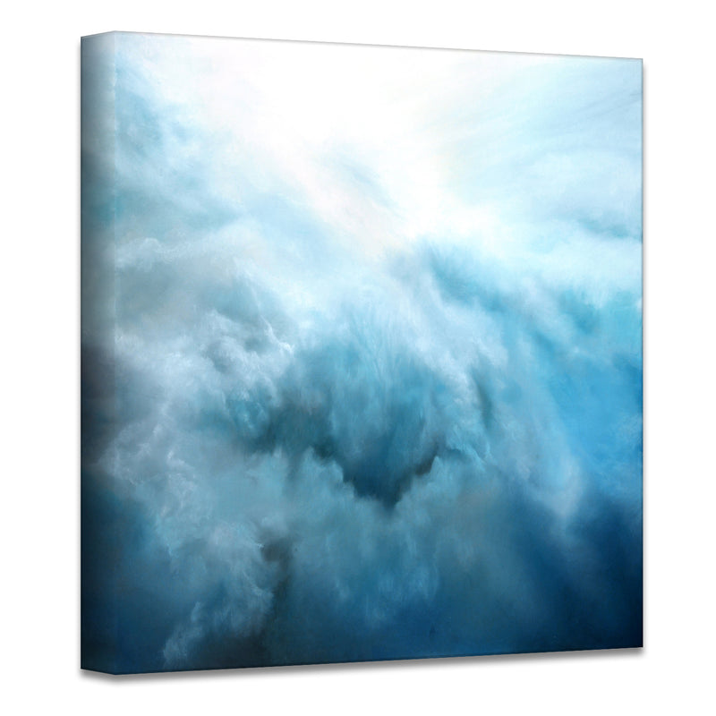 Underwater Clouds IV' Wrapped Canvas Wall Art