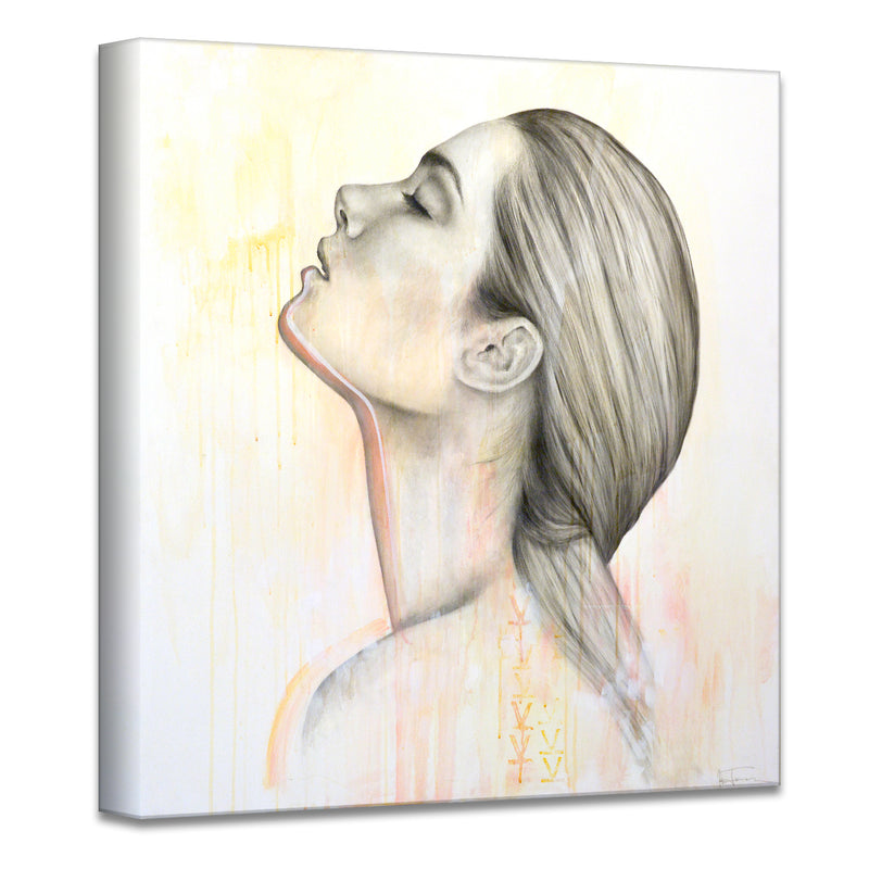 Surrender I' Wrapped Canvas Wall Art