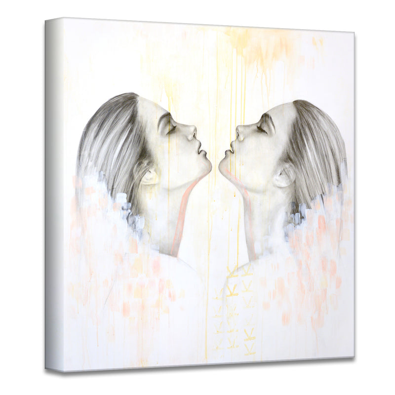 Surrender II' Wrapped Canvas Wall Art