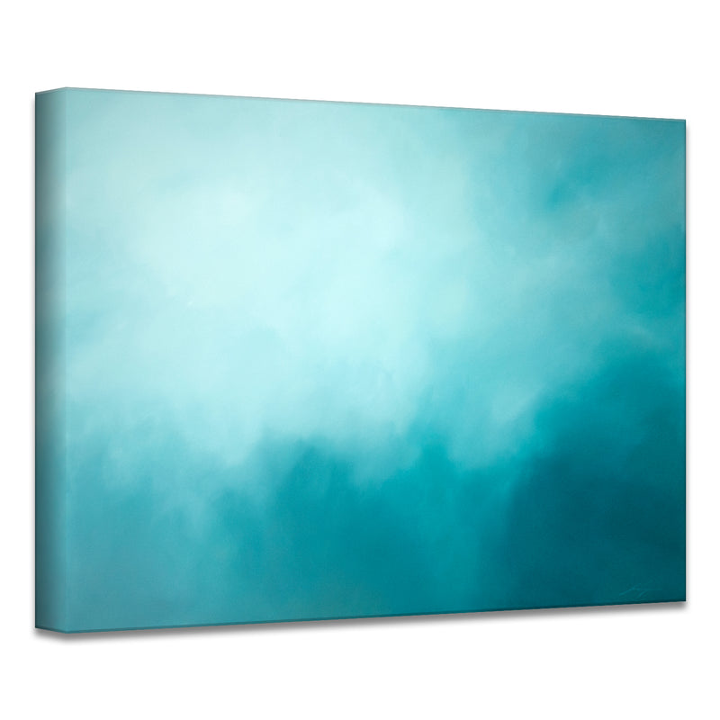 Underwater Clouds XIV' Wrapped Canvas Wall Art
