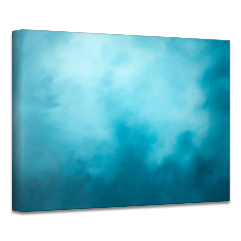 Underwater Clouds XV' Wrapped Canvas Wall Art