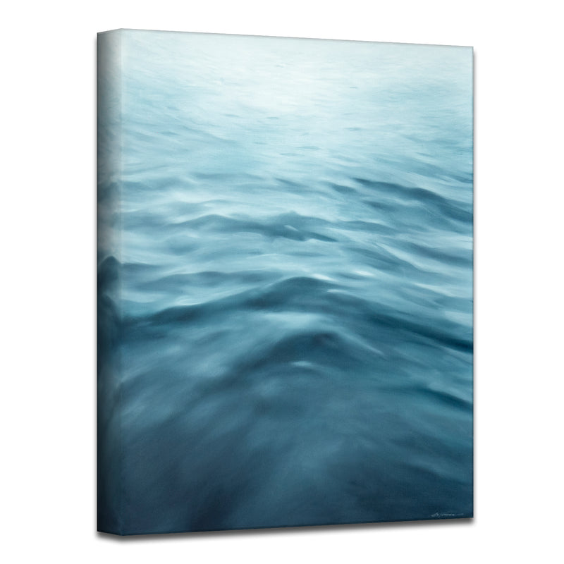 Underwater Clouds XXI' Wrapped Canvas Wall Art