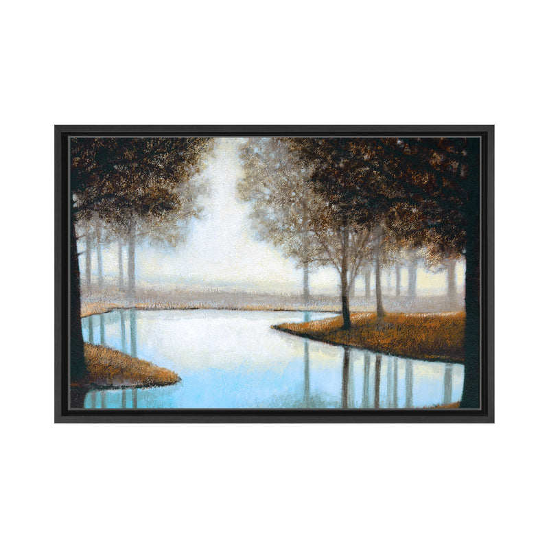 Woodland Retreat Framed Canvas Wall Art