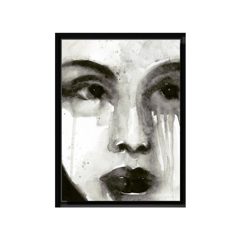 I Should Have Known Framed Canvas Wall Art