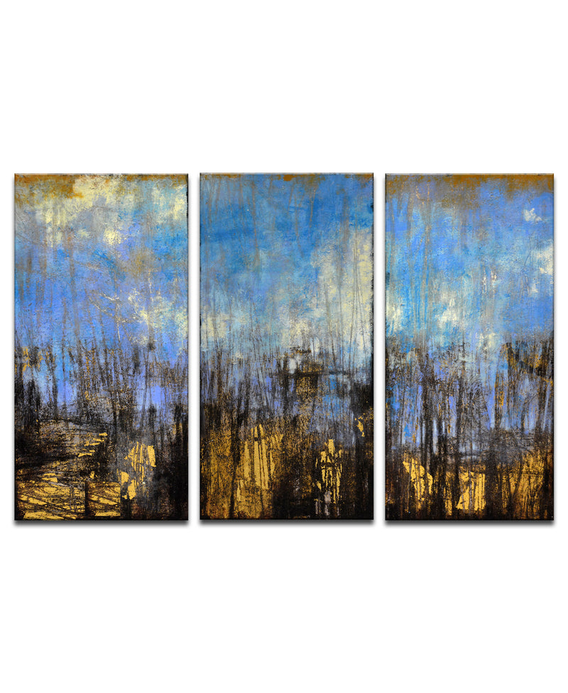 'Venus' 3 Piece Wrapped Canvas Wall Art Set