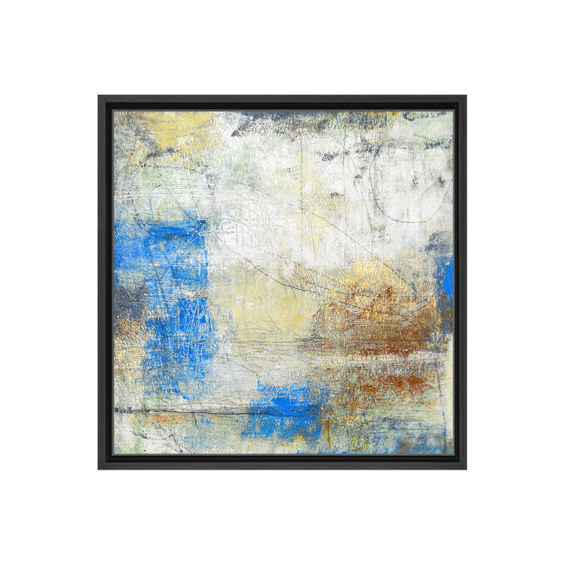 Harbor View II Framed Canvas Wall Art