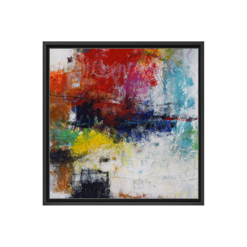 Rejuventated II Framed Canvas Wall Art