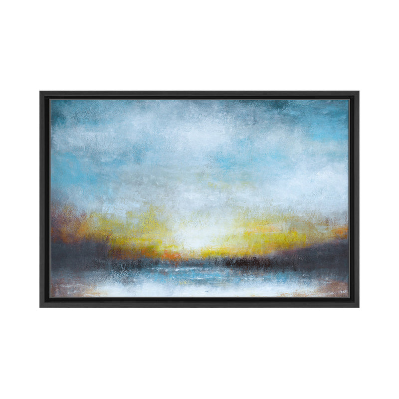 Twilight Framed Canvas Wall Art