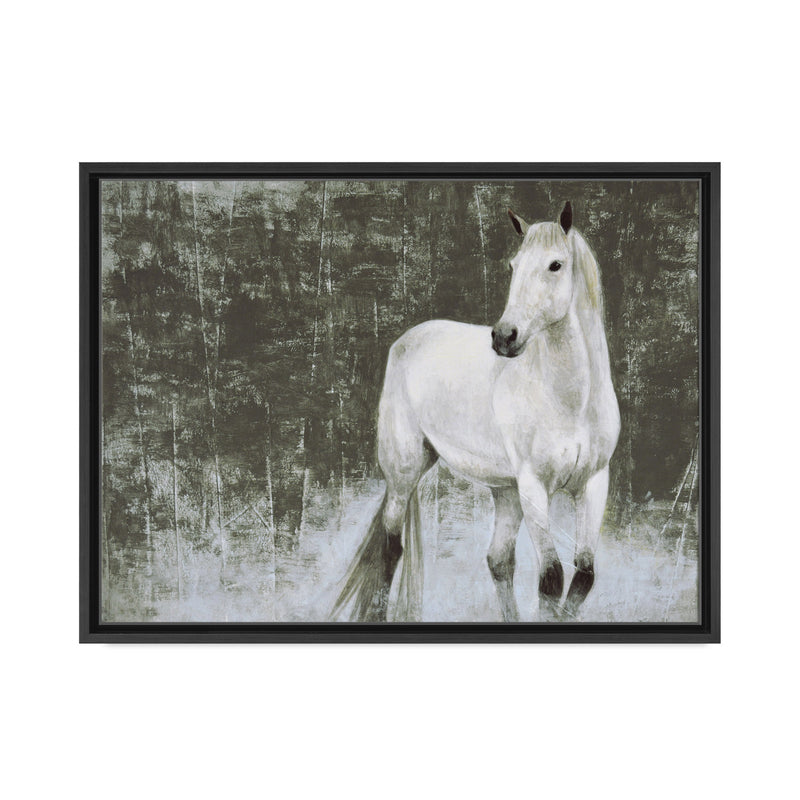 Winter Framed Canvas Wall Art