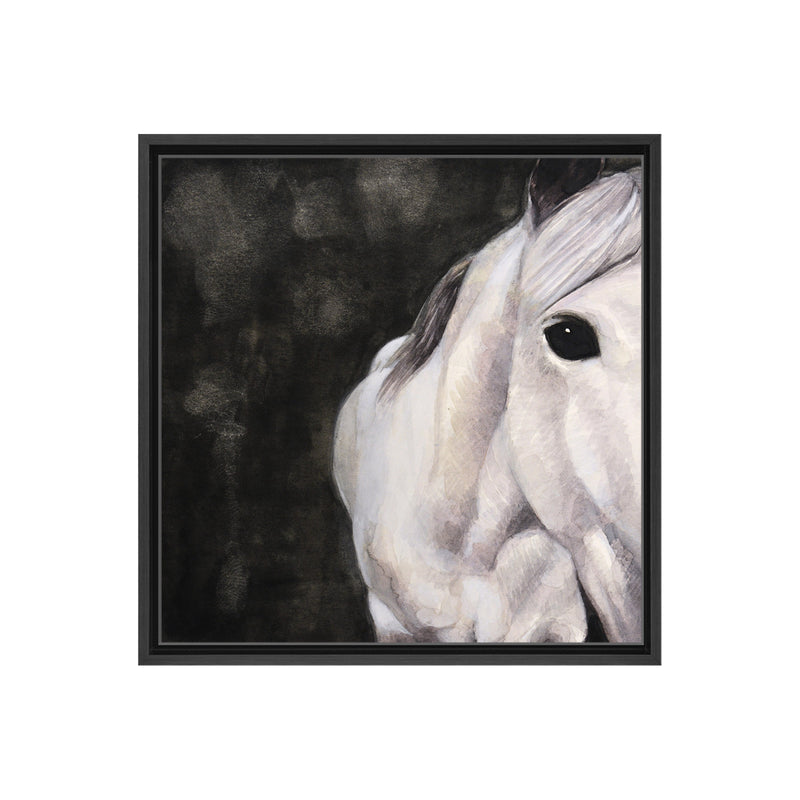 Spirit Horse Framed Canvas Wall Art