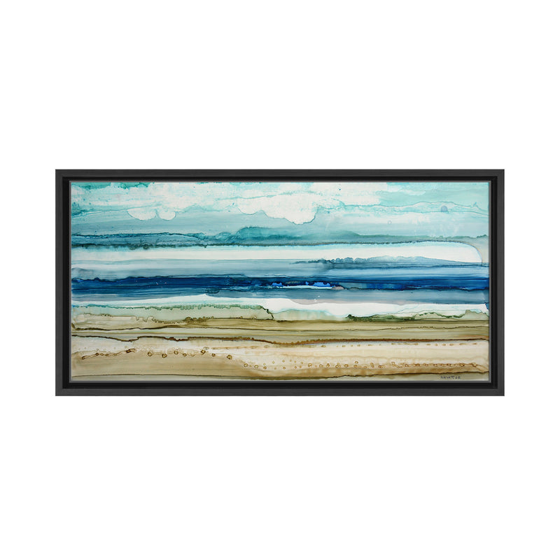Dreamers Shore Framed Canvas Wall Art